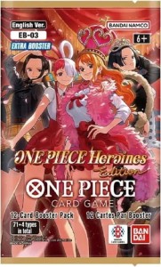 One Piece Card Game EB03 Extra Booster Heroines Edition