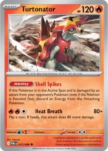 POR 017 Turtonator (REVERSE)