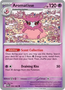 POR 036 Aromatisse (REVERSE)