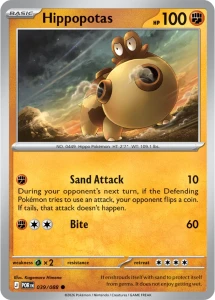 POR 039 Hippopotas (REVERSE)