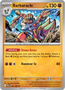 POR 043 Barbaracle (REVERSE)