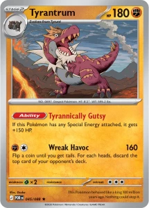 POR 045 Tyrantrum (REVERSE)
