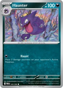 POR 049 Haunter