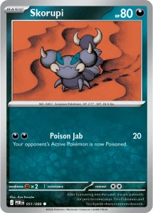 POR 051 Skorupi (REVERSE)