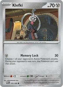 POR 059 Klefki (REVERSE)