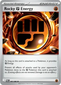 POR 087 Rock [F] Energy (HOLO)