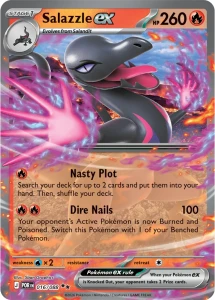 POR 016 Salazzle ex