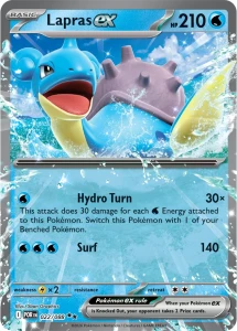 POR 022 Lapras ex