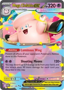 POR 031 Mega Clefable ex