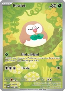 POR 090 Rowlet