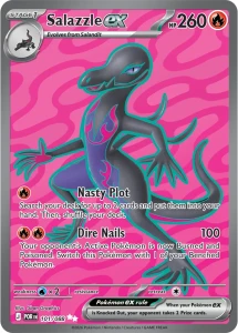 POR 101 Salazzle ex