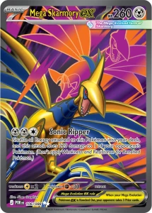 POR 106 Mega Skarmory ex