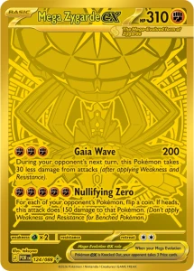 POR 124 Mega Zygarde ex