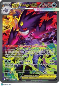 ASC 284 Mega Gengar ex