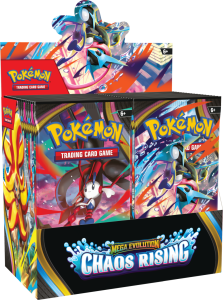 Pokémon TCG: Mega Evolution - Chaos Rising - Booster Box
