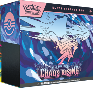 Pokémon TCG: Mega Evolution - Chaos Rising - Elite Trainer Box