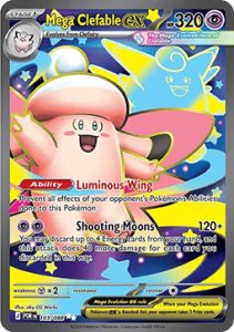 POR 103 Mega Clefable ex