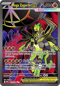 POR 104 Mega Zygarde ex