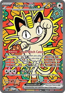 POR 121 Meowth ex