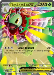 ASC 010 Mega Meganium ex