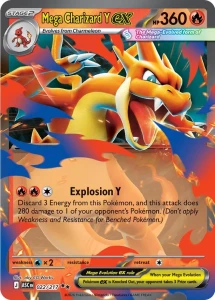 ASC 022 Mega Charizard Y ex