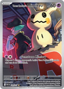 ASC 238 Team Rocket's Mimikyu