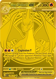 ASC 294 Mega Charizard Y ex