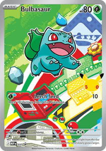 MEP 037 Bulbasaur