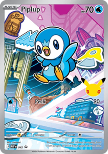 MEP 042 Piplup