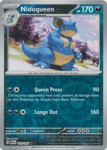 MEW 031 Nidoqueen (REVERSE)