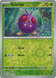 MEW 048 Venonat (REVERSE)