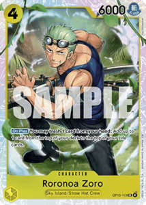 Roronoa Zoro (OP15-113) (V.1)