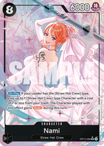 Nami (OP15-086) (V.2)