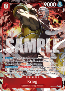 Krieg (OP15-008) (V.2)