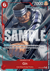 Gin (OP15-007) (V.2)