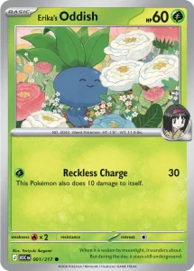 ASC 001 Erika's Oddish