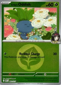 ASC 001 Erika's Oddish (ENERGY REVERSE)