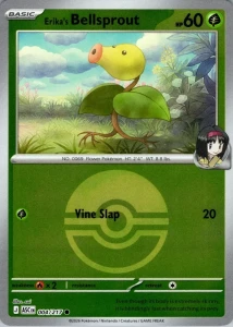 ASC 004 Erika's Bellsprout (POKEBALL REVERSE)