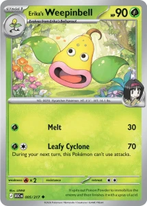 ASC 005 Erika's Weepinbell