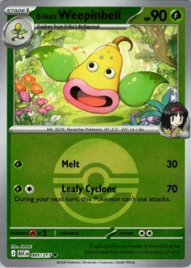 ASC 005 Erika's Weepinbell (POKEBALL REVERSE)