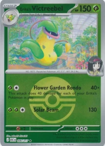 ASC 006 Erika's Victreebel (POKEBALL REVERSE)