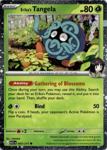 ASC 007 Erika's Tangela (GALAXY HOLO)