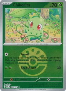ASC 008 Chikorita (FRIENDBALL REVERSE)