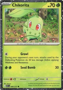 ASC 008 Chikorita (GALAXY HOLO)