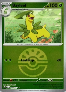 ASC 009 Bayleef (FRIENDBALL REVERSE)
