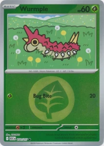 ASC 011 Wurmple (ENERGY REVERSE)