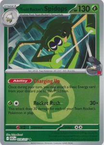 ASC 019 Team Rocket's Spidops (ENERGY REVERSE)