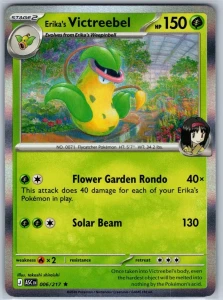 ASC 006 Erika's Victreebel (HOLO)