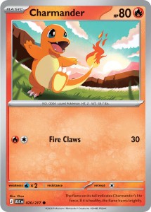 ASC 020 Charmander