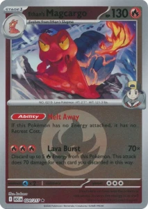 ASC 024 Ethan's Magcargo (ENERGY REVERSE)